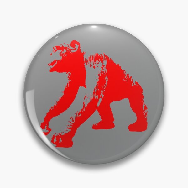 Item preview, APE, PRIMATE, RED AND GREY designed and sold by 5hertz.