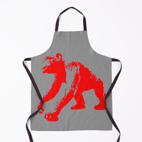 Item preview, MONO, PRIMADO, ROJO Y GRIS designed and sold by 5hertz.