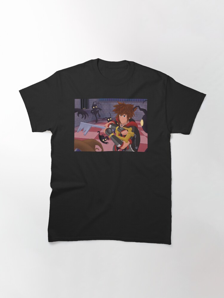 Alternate view of Heartless Battle Classic T-Shirt