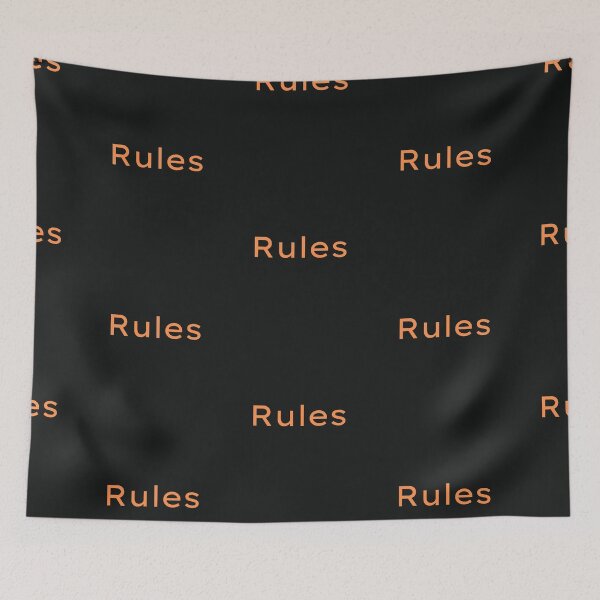 Item preview, Rules designed and sold by Summers Cool.