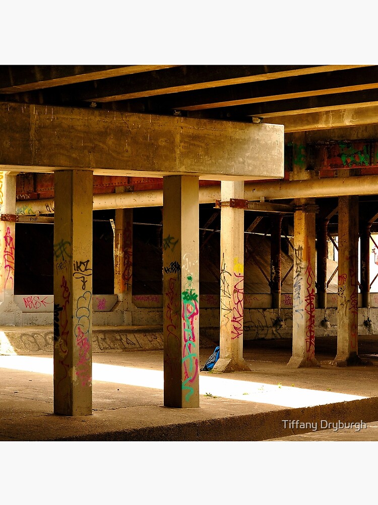 Moonee Ponds Creek by Tiffany