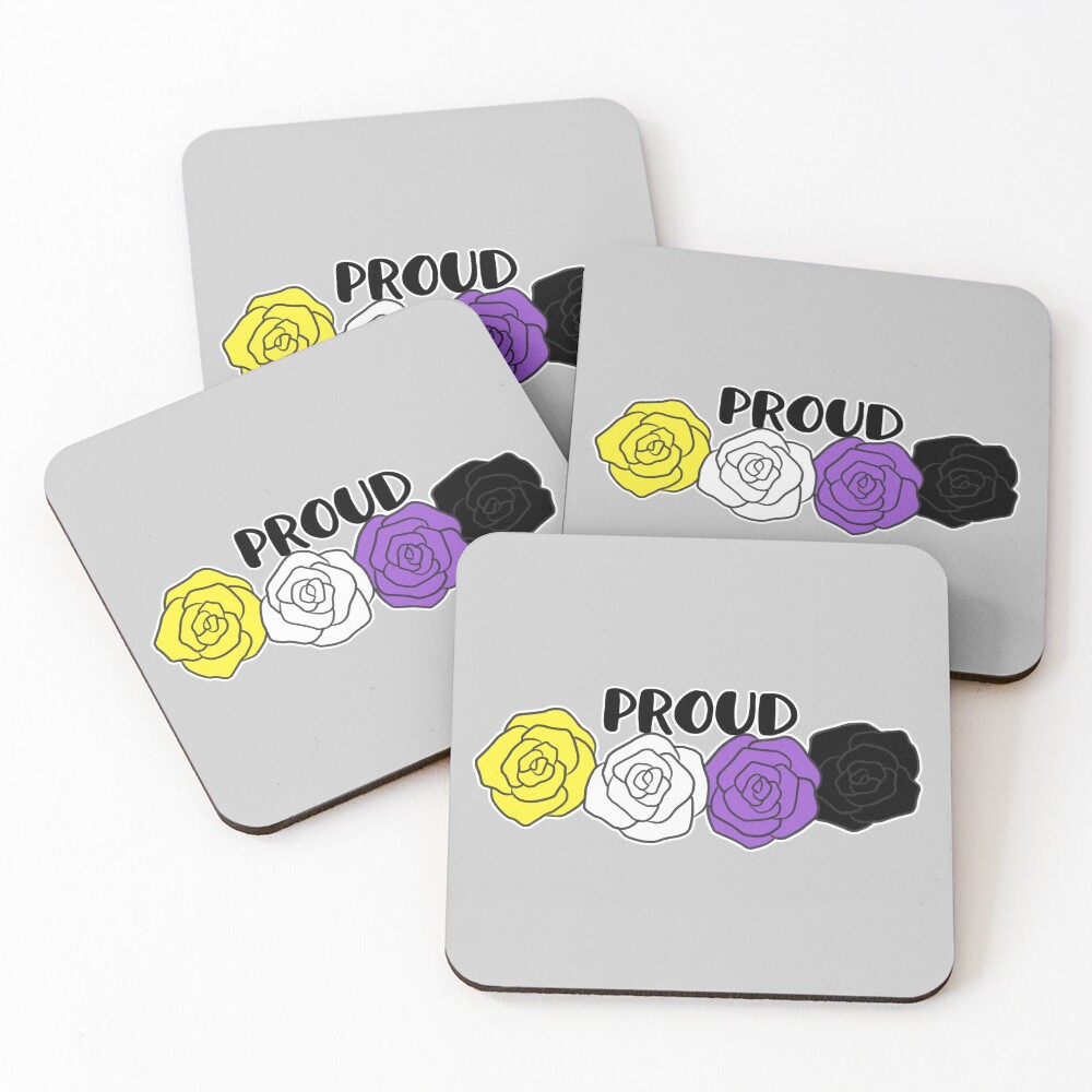 Item preview, Coasters (Set of 4) designed and sold by SYIllustration.