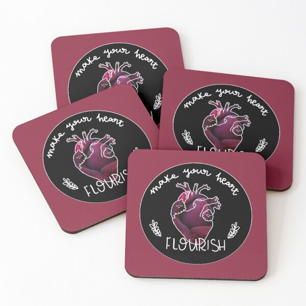 Item preview, Rose Heart - Make your heart flourish - Dark Grunge version designed and sold by SD-illustration.
