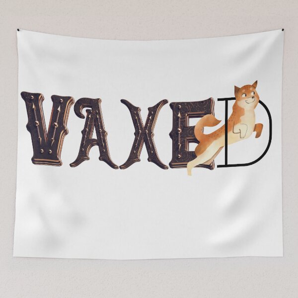 Item preview, Vaxed designed and sold by dogcuddleralert.