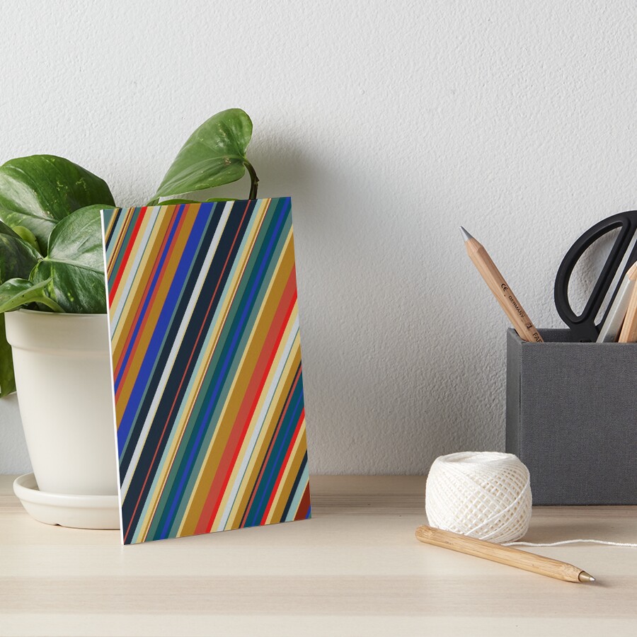 Item preview, Art Board Print designed and sold by eecookart.