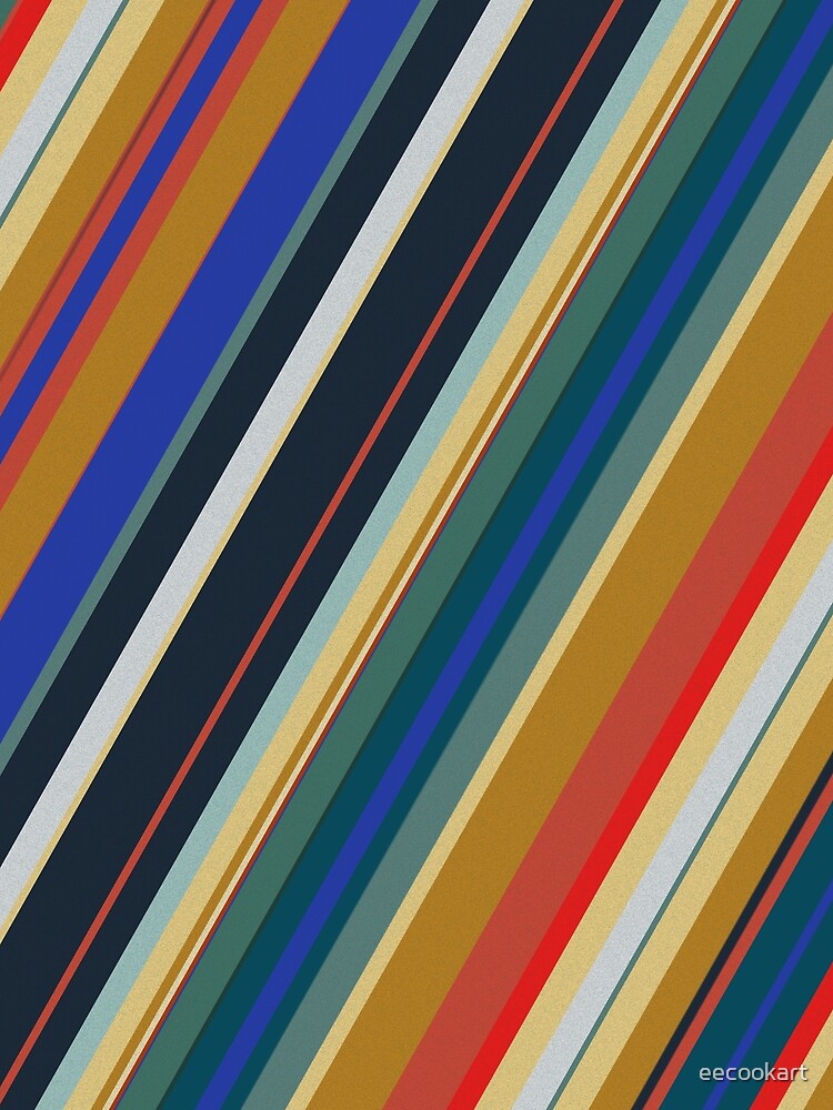 Thumbnail 3 of 3, Scarf, Colorful pattern designed and sold by eecookart.