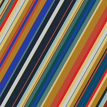Artwork thumbnail, Colorful pattern by eecookart