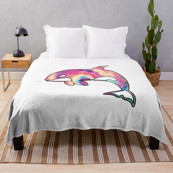 Item preview, tie-dye dolphin, octopus, turtle, crap, seahorse, orca, sea star designed and sold by ArtDeziGn.