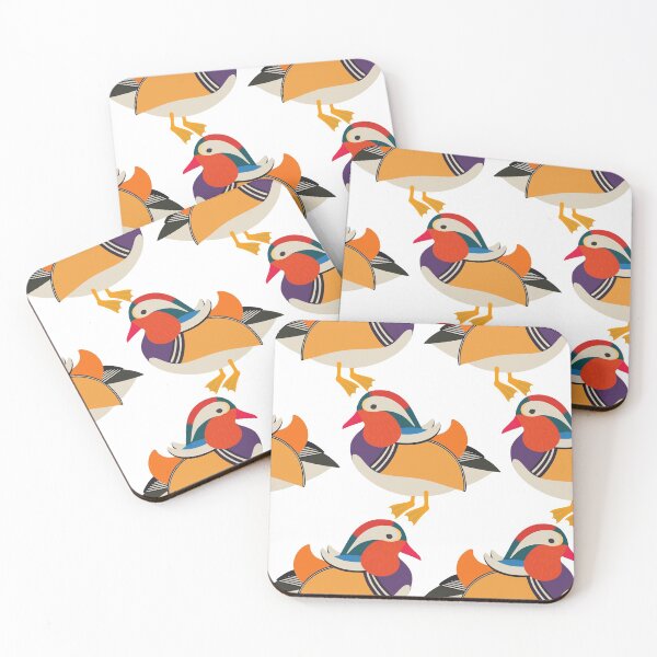 Item preview, Mandarin Duck pattern  designed and sold by TheWaterBirds.