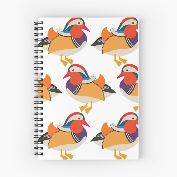 Item preview, Mandarin Duck pattern  designed and sold by TheWaterBirds.