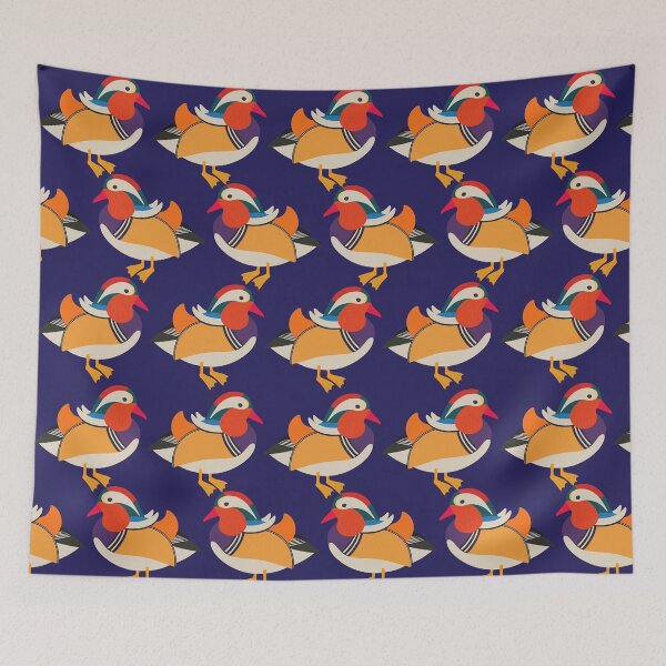 Item preview, Mandarin Duck pattern  designed and sold by TheWaterBirds.