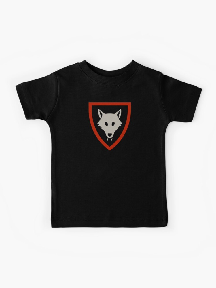 Thumbnail 1 of 2, Kids T-Shirt, Wolfpack designed and sold by Grant McDougall.