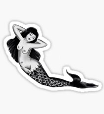 Harry Styles Mermaid Tattoo Sticker!!! Sticker