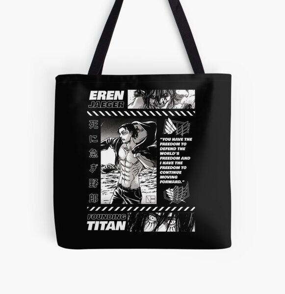 EREN JAEGER Tote bag doublé