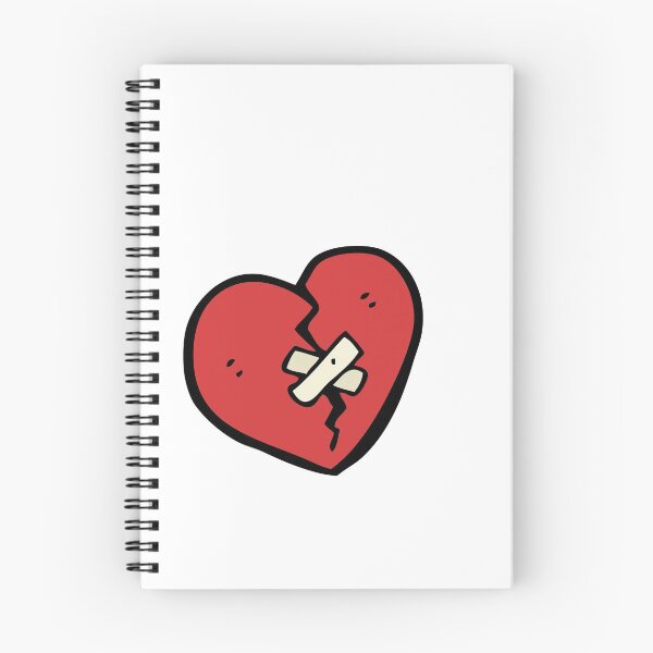 Item preview, corazón roto con cinta adhesiva designed and sold by Mohanas.