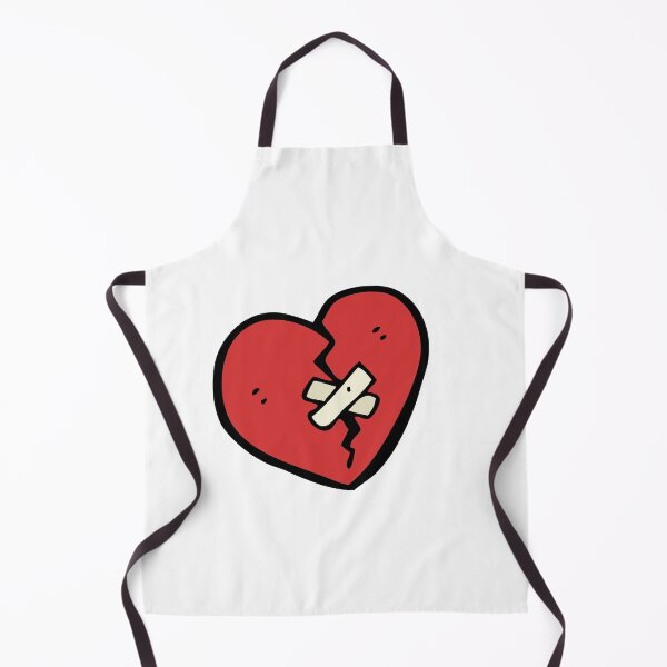 Item preview, broken taped heart  designed and sold by Mohanas.