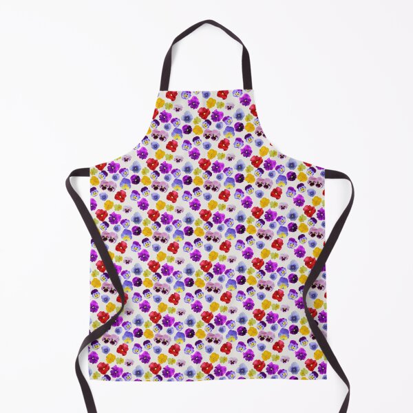 Item preview, Pansy Mixture on Light Cream designed and sold by STHogan.