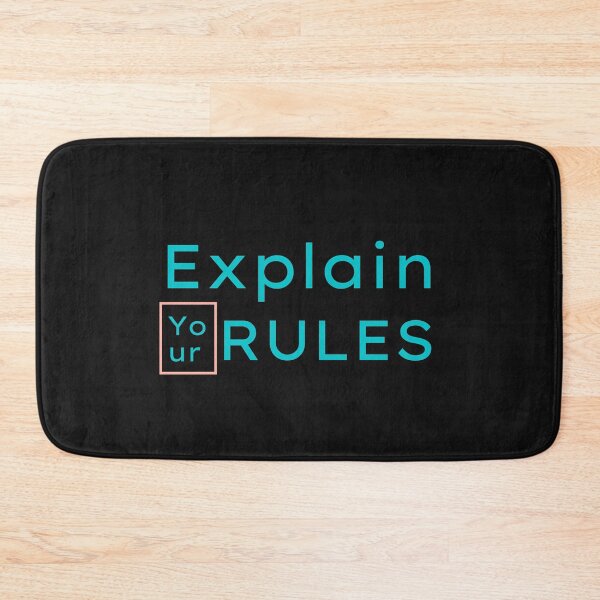 Item preview, Rules designed and sold by Summers Cool.