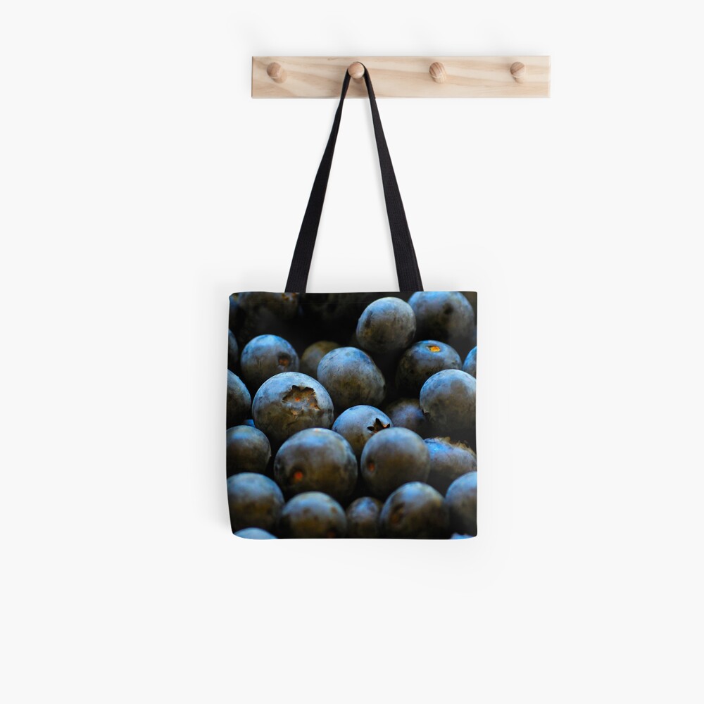 Blueberries Tote Bag