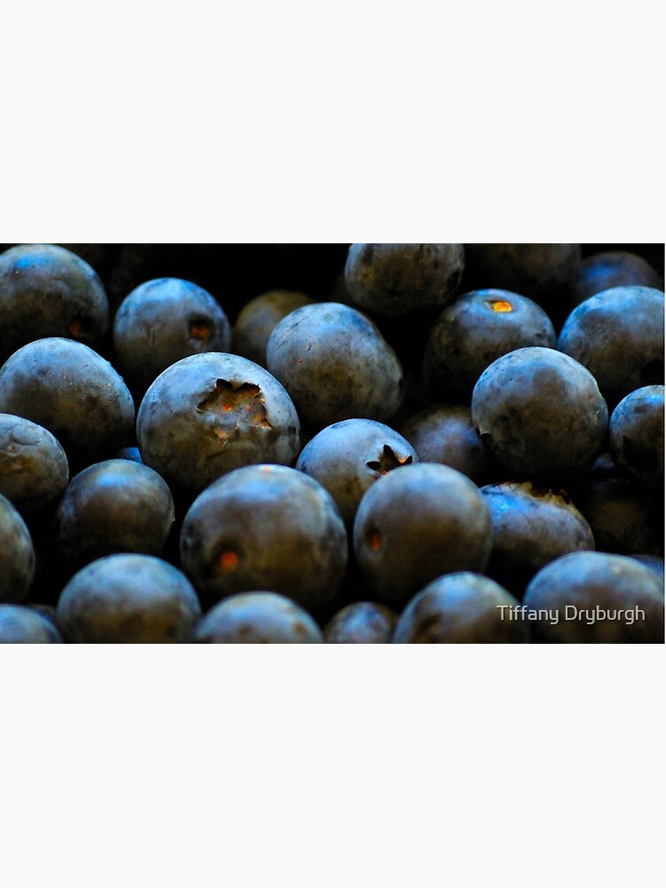 Blueberries by Tiffany