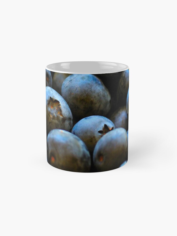 Alternate view of Blueberries Coffee Mug