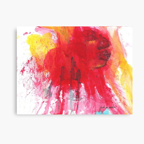 Dance of Dissonance Canvas Print
