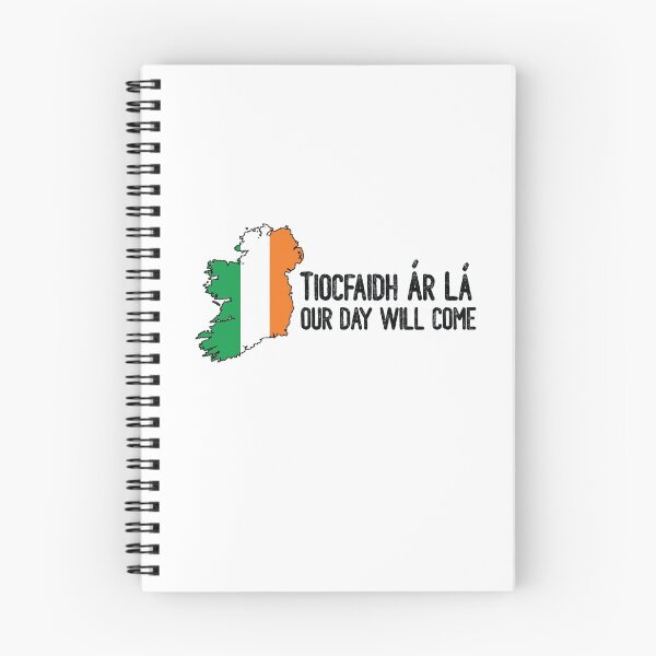 Item preview, Tiocfaidh Ár Lá - Ireland with flag overlay designed and sold by Caleb Smith, Illustrator.