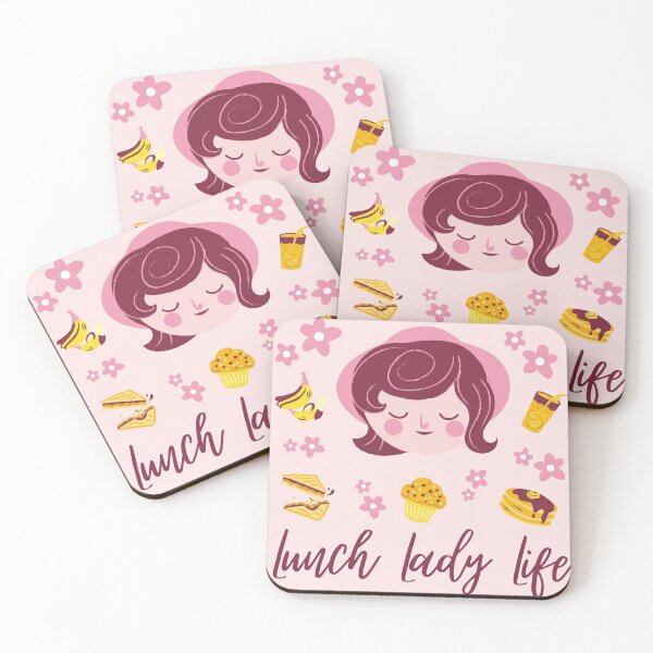Item preview, Cute Lunch Lady Life Design  designed and sold by MoninasArt.