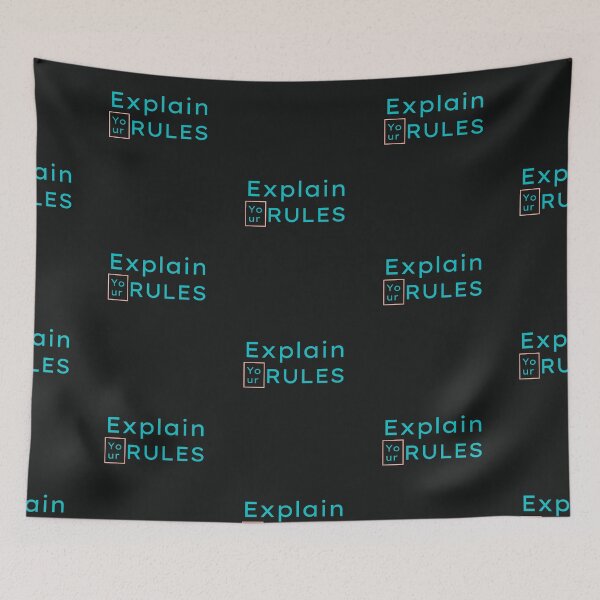 Item preview, Rules designed and sold by Summers Cool.