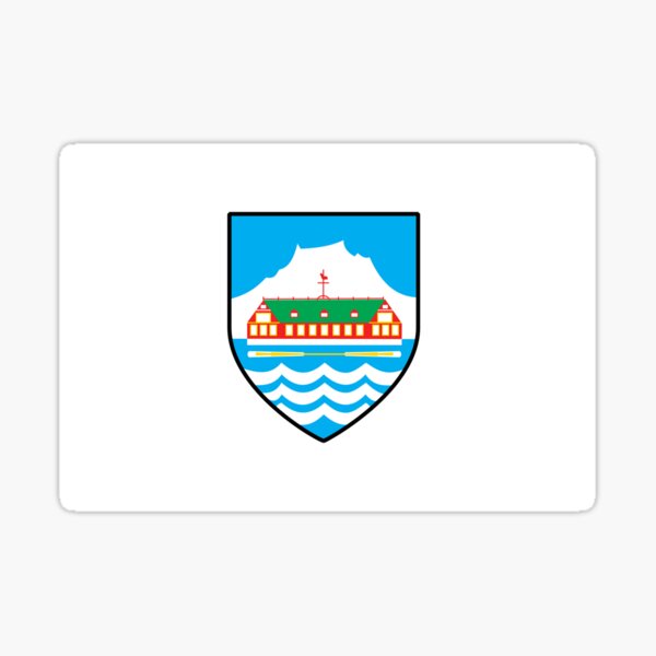 NUUK City Flag Sticker