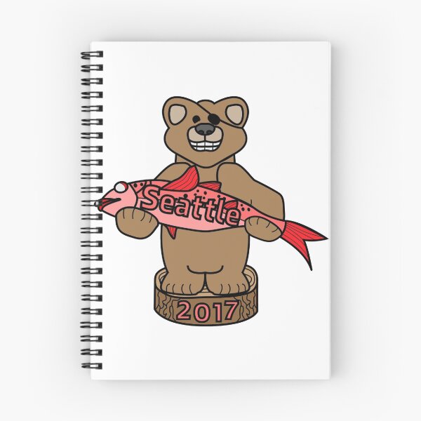 Item preview, Pirate Bear Seattle 2017 designed and sold by Designs by Greylady.