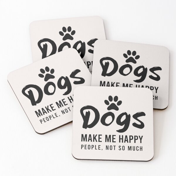 Item preview,  Dogs make me happy,people not so much| dog lover  designed and sold by store7azzouzi.