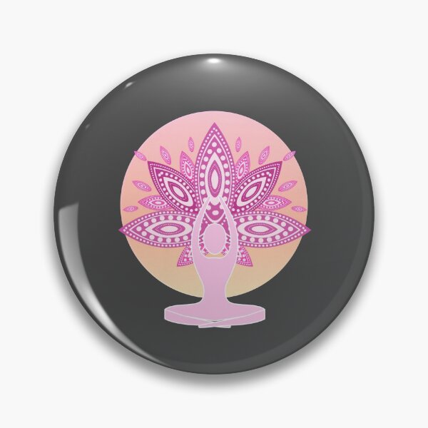 Item preview, Meditate for the Soul - Pink designed and sold by KiyokosBoutique.