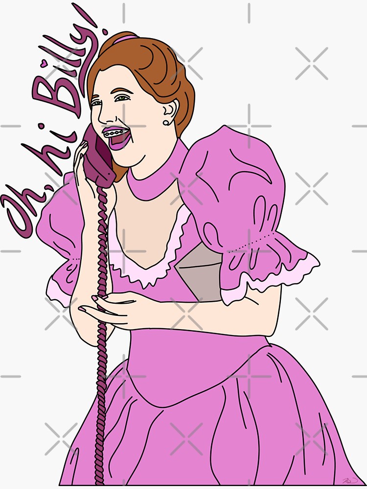 "Josie Grossie" Sticker for Sale by Redbubble