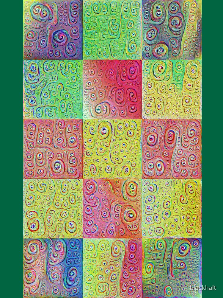 #DeepDreamed factures by blackhalt