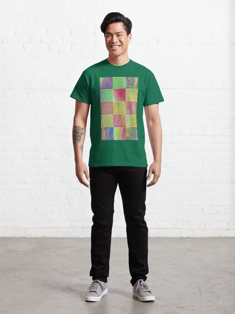 Alternate view of #DeepDreamed factures Classic T-Shirt