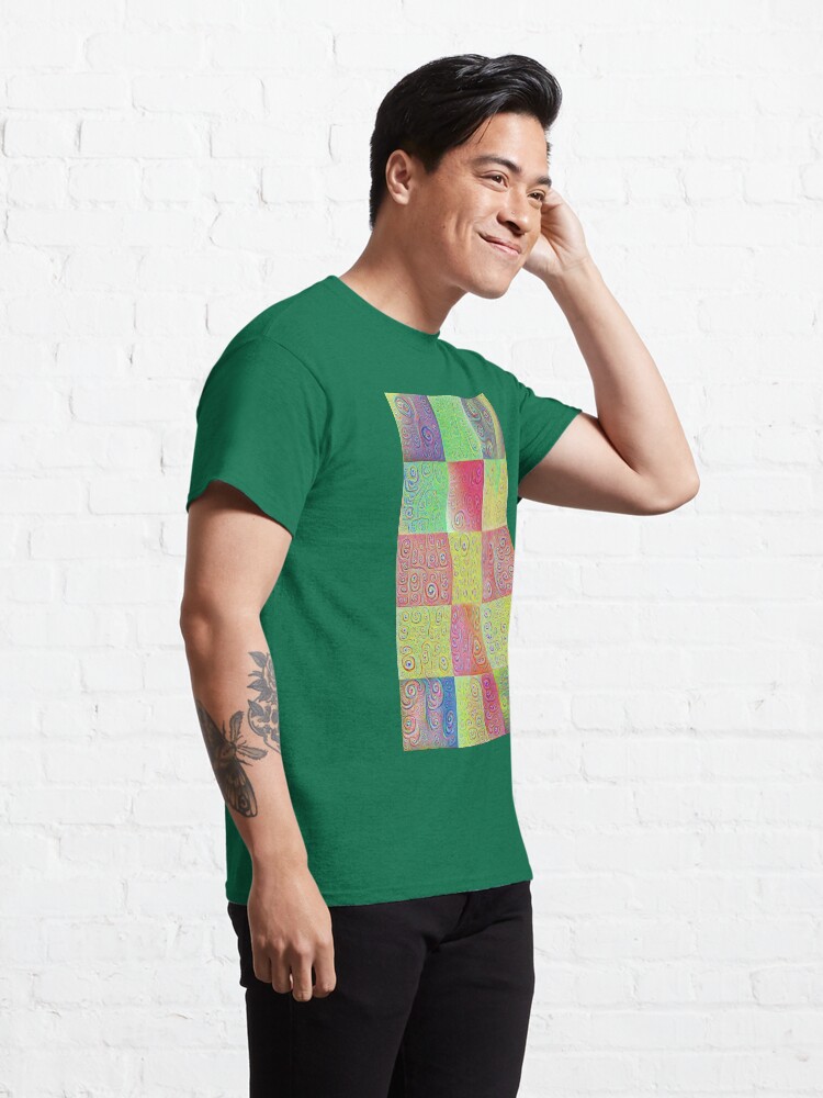 Alternate view of #DeepDreamed factures Classic T-Shirt
