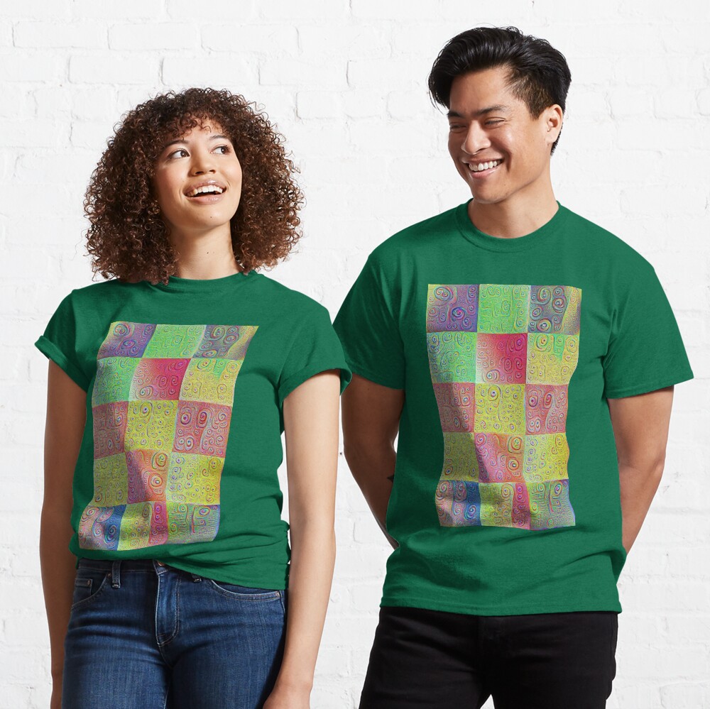 #DeepDreamed factures Classic T-Shirt