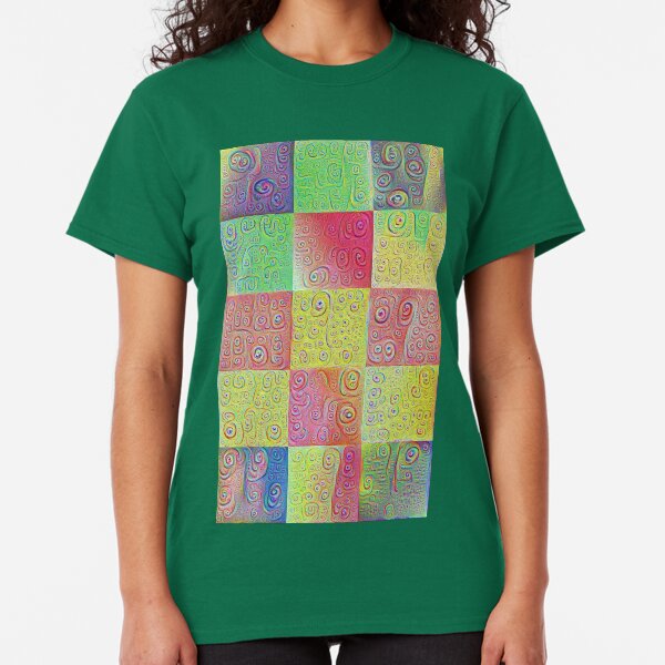 #DeepDreamed factures Classic T-Shirt