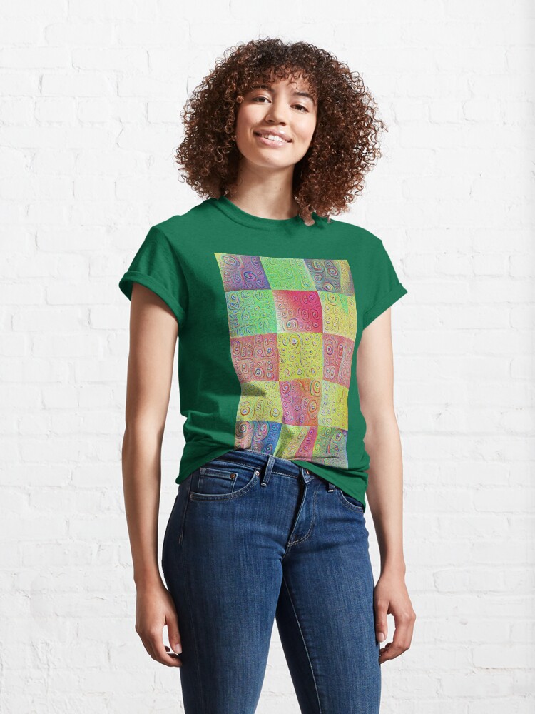 Alternate view of #DeepDreamed factures Classic T-Shirt