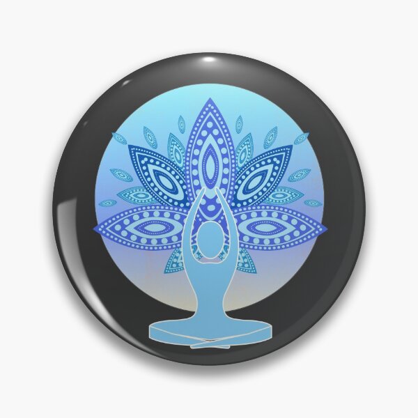 Item preview, Meditate for the Soul - Blue designed and sold by KiyokosBoutique.