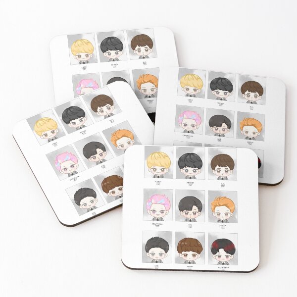 Item preview, EXO.BOYS.SCHOOL.PHOTO designed and sold by stephylee88.