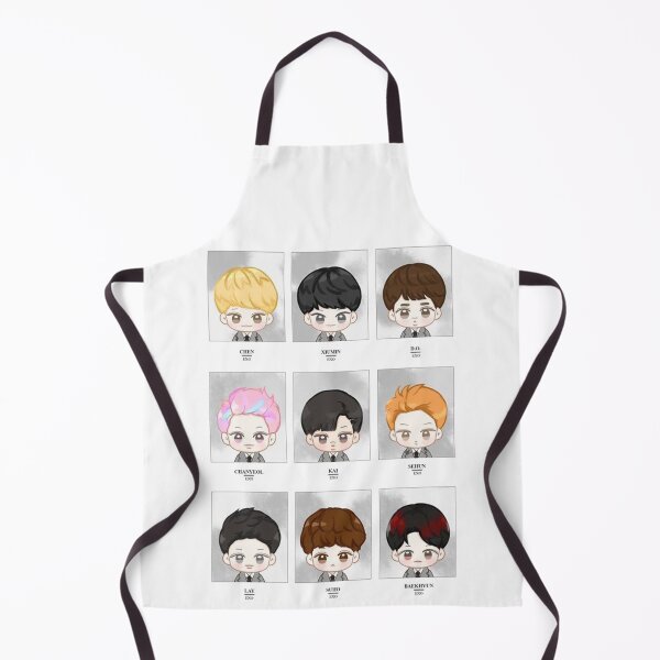 Item preview, EXO.BOYS.SCHOOL.PHOTO designed and sold by stephylee88.