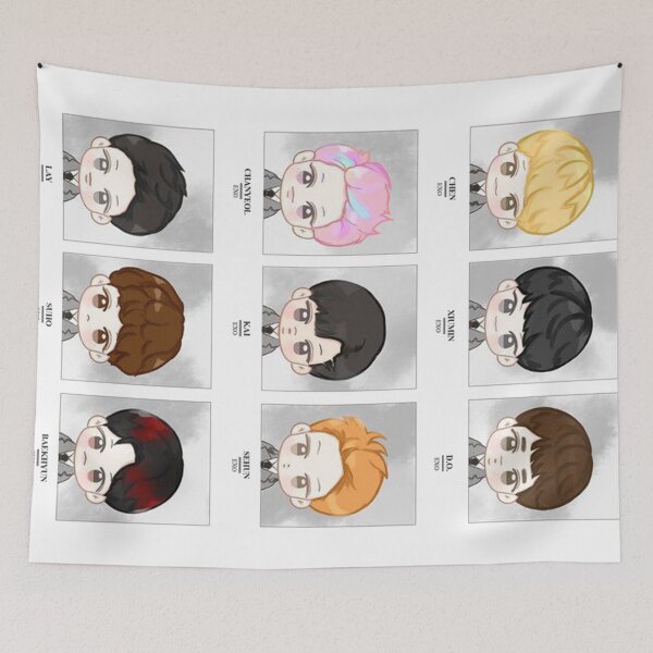 Item preview, EXO.BOYS.SCHOOL.PHOTO designed and sold by stephylee88.