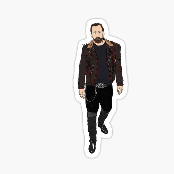 Item preview, Nick Cage Fashion 4 designed and sold by kalihoff.