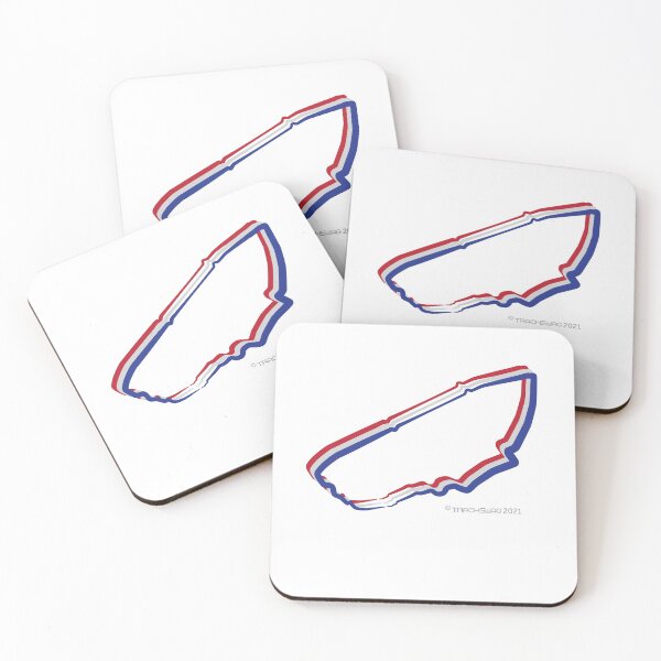 Item preview, Iconic Track - Circuit de la Sarthe designed and sold by TrackSwag.
