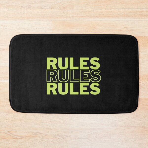 Item preview, Rules designed and sold by Summers Cool.