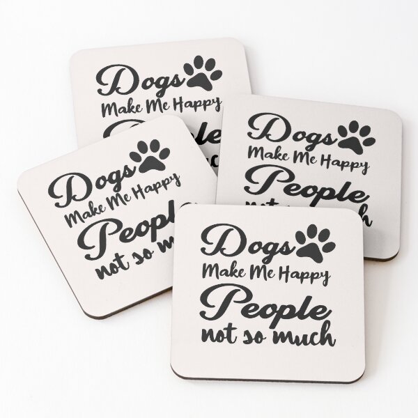 Item preview, Dogs make me happy,people not so much| dog lover  designed and sold by store7azzouzi.
