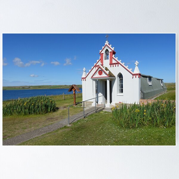 Item preview, Italian Chapel, Orkney designed and sold by Abbynormative.