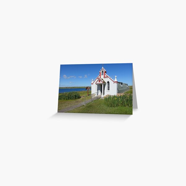 Item preview, Italian Chapel, Orkney designed and sold by Abbynormative.